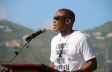 "A woman white cop came up to me  … She dragged me around the block where persons couldn't see as she slammed me against the wall with the gun to my head." — Dr Drexel Glasgow