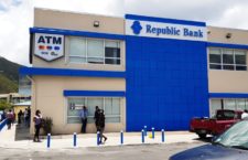 Republic Bank sets up shop in Road Town. (BVI News photo)