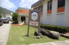 The Joshua J Smith Building that house the Social Security Board (SSB) and National Health Insurance (NHI) offices.