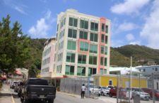 The Cutlass Tower in Road Town