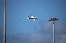 At the TB Lettsome International Airport on Wednesday, June 3. (BVI News photos)