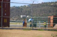 At the TB Lettsome International Airport on Wednesday, June 3. (BVI News photos)