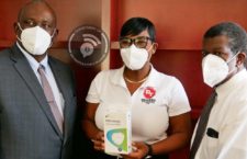 Drakes Traders Ltd donates over 4k KN95 masks to Health Ministry