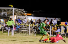 Action from Sunday's games at the Virgin Gorda Recreation Grounds