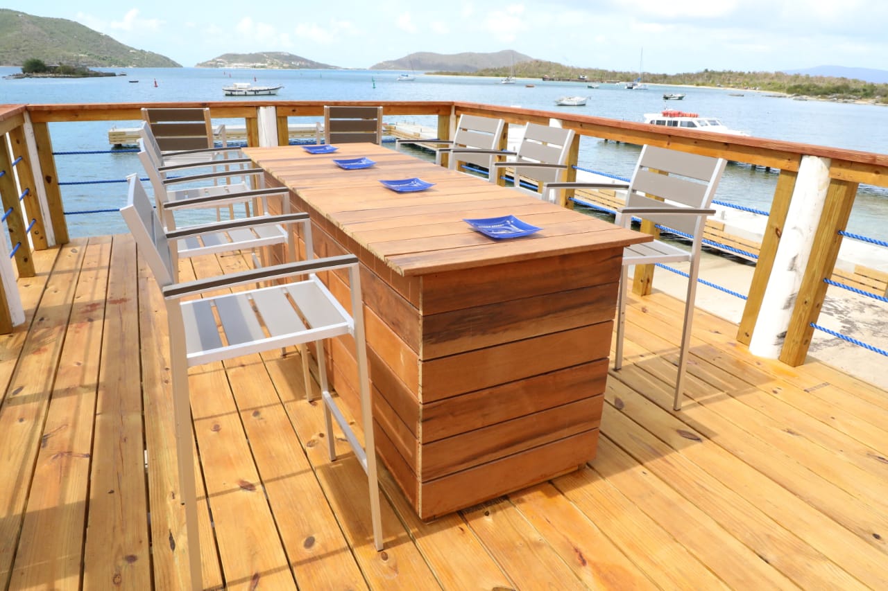 Three years later Loose Mongoose reopens in Trellis Bay