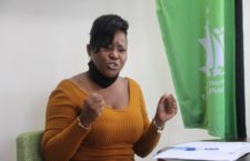 Vice-President of the VIP, Zoe Walcott.