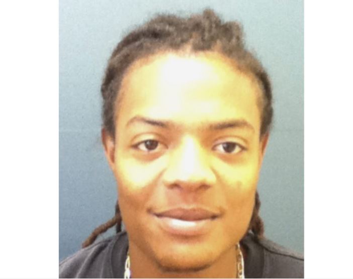 Nyron Erickson now in police custody