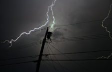 Sections of BVI experiencing power outage! Centre of storm passes