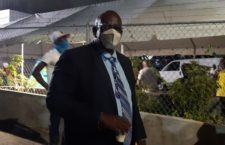 Government legislator Carvin Malone was present at Thursday's event.