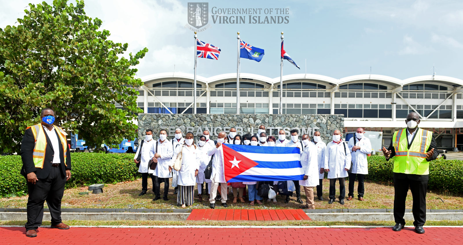 Language barrier causing difficulty for local health professionals working with Cuban medical team