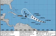 Tropical depression may upgrade today, affect BVI Saturday