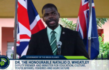 Dr Wheatley sworn in as the BVI’s official Deputy Premier