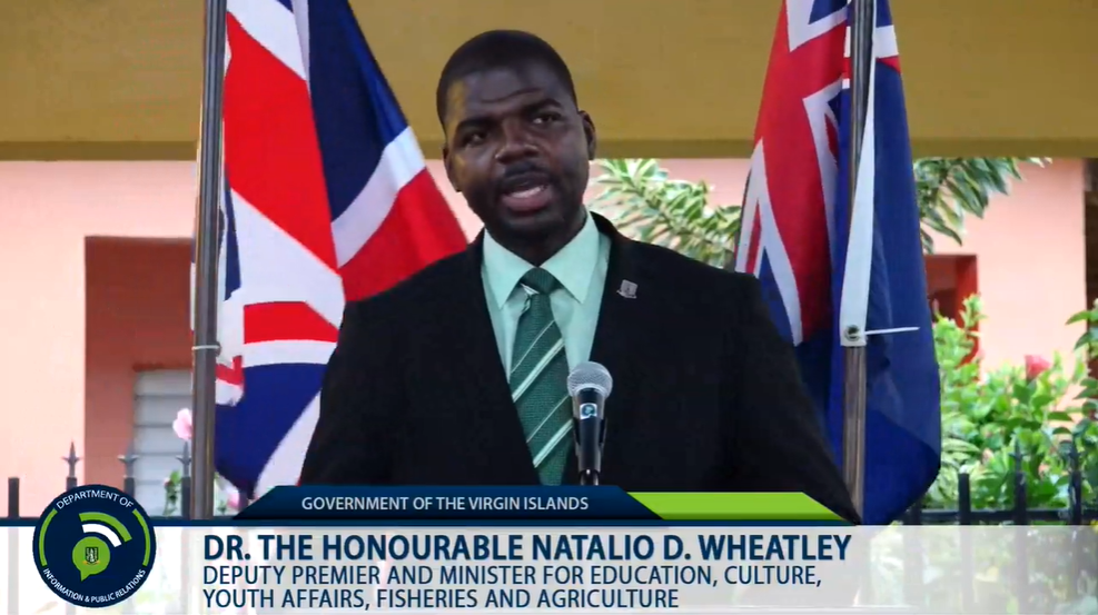 Dr Wheatley sworn in as the BVI’s official Deputy Premier