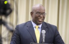 Health Minister Carvin Malone