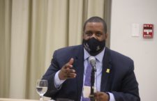 Premier Andrew Fahie