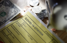 Police, Environ’l Health Officers now have powers to fine persons and business for COVID offences