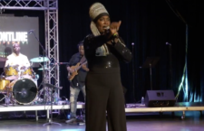 Sistah Joyce during her performance.