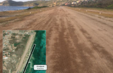 Provided photo of the existing runway.