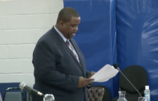 Premier Andrew Fahie