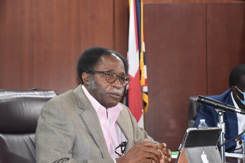 They need to thank me for mobile phone expansion in BVI— Fraser
