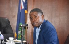 Second District where Jost Van Dyke is located, Melvin 'Mitch' Turnbull.