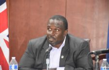 Opposition Leader Marlon Penn