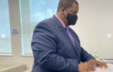 Premier Andrew Fahie. (GIS photo)