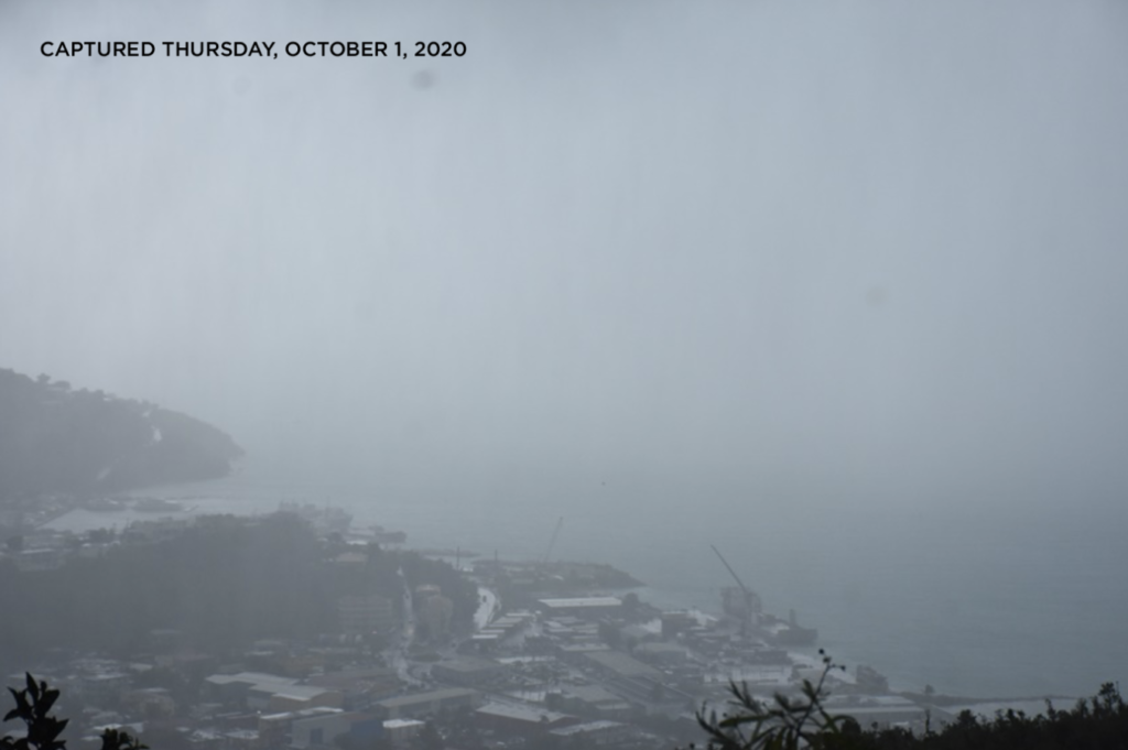 Small craft warning in effect as BVI expects inclement weather