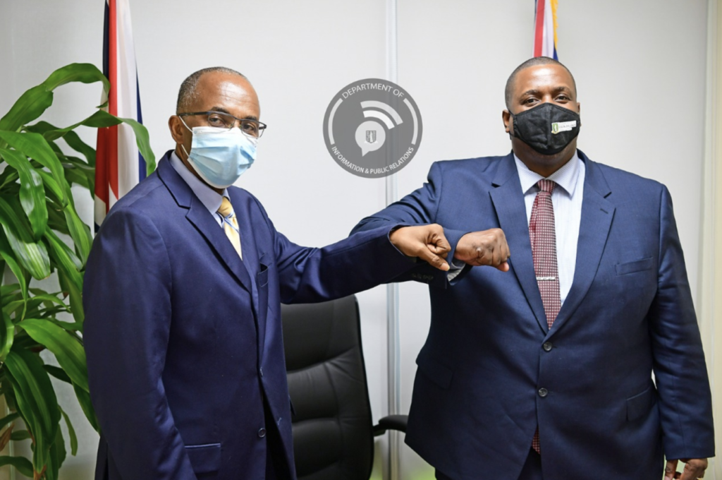 St Vincent creates history by setting up a Consular Office in BVI