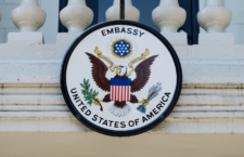 US Embassy seal