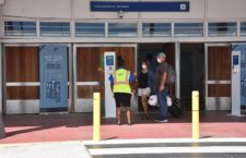 Scenes at the TB Lettsome International Airport on Day 2 of the reopening of local borders to visitors. (Photos by Kamal Haynes/BVI News)