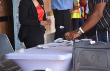 Scenes at the TB Lettsome International Airport on Day 2 of the reopening of local borders to visitors. (Photos by Kamal Haynes/BVI News)