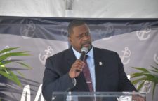 Premier Andrew Fahie