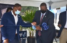 Second District Representative Melvin 'Mitch' Turnbull (left) and Premier Andrew Fahie.