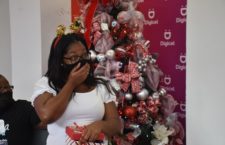 Kayana Walters was a picture of surprise when Digicel gifted her with $1,000 cash for the holidays.