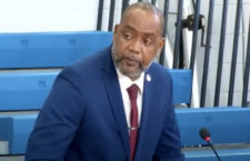 Government legislator Neville 'Sheep' Smith