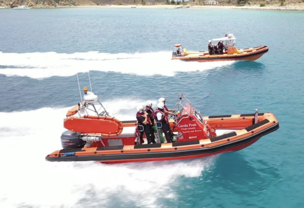 Body of female found in BVI waters