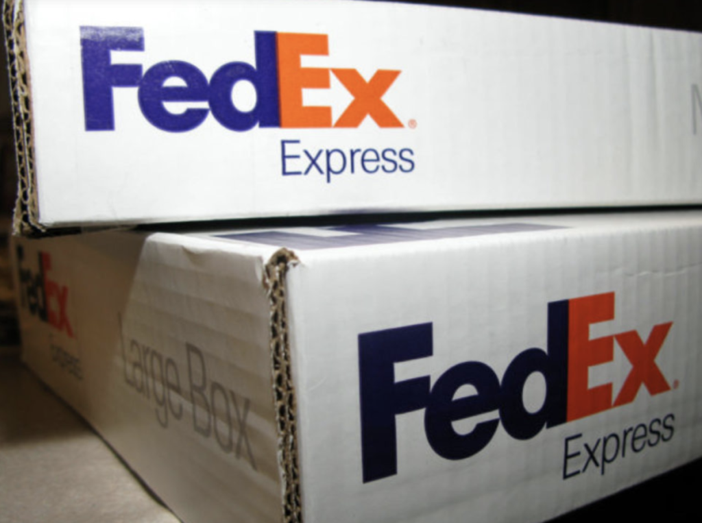 Customs seize cannabis shipped in FedEx package