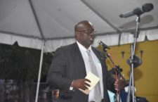 Minister of Health Carvin Malone