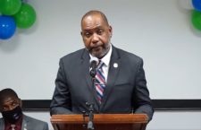 Government legislator, Neville Smith