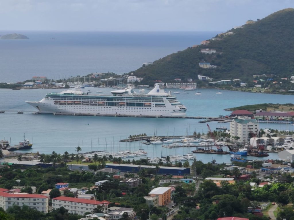 In due time! BVI eyeing half-billion dollars ahead of cruise season