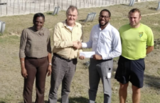 President of the BVI Football Association (BVIFA), Andy Bickerton (Photo Credit: BVIFA)