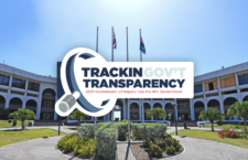 The Ralph T. O'Neal Administration Complex where the main government offices are located.