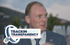 Outgoing governor, Augustus Jaspert