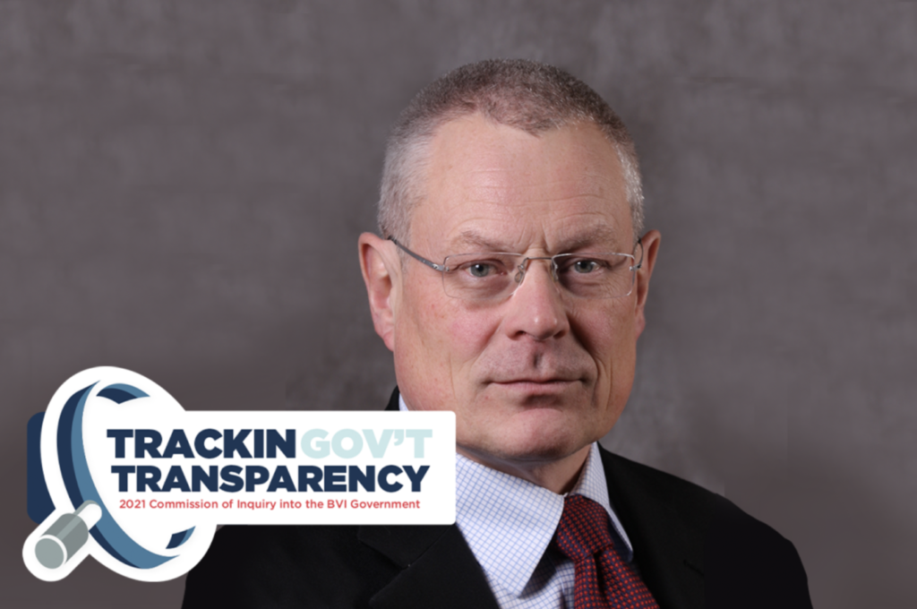 Who is the Commissioner of Inquiry?