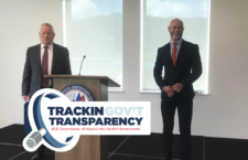 Commissioner of Inquiry, the Right Honourable Sir Gary Hickinbottom (left) and Inquiry Secretary, Steve Chandler.