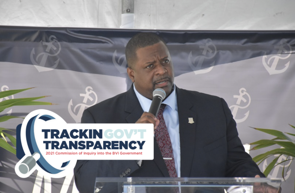 Premier strives to ‘clear BVI’s good name’ at COI hearing
