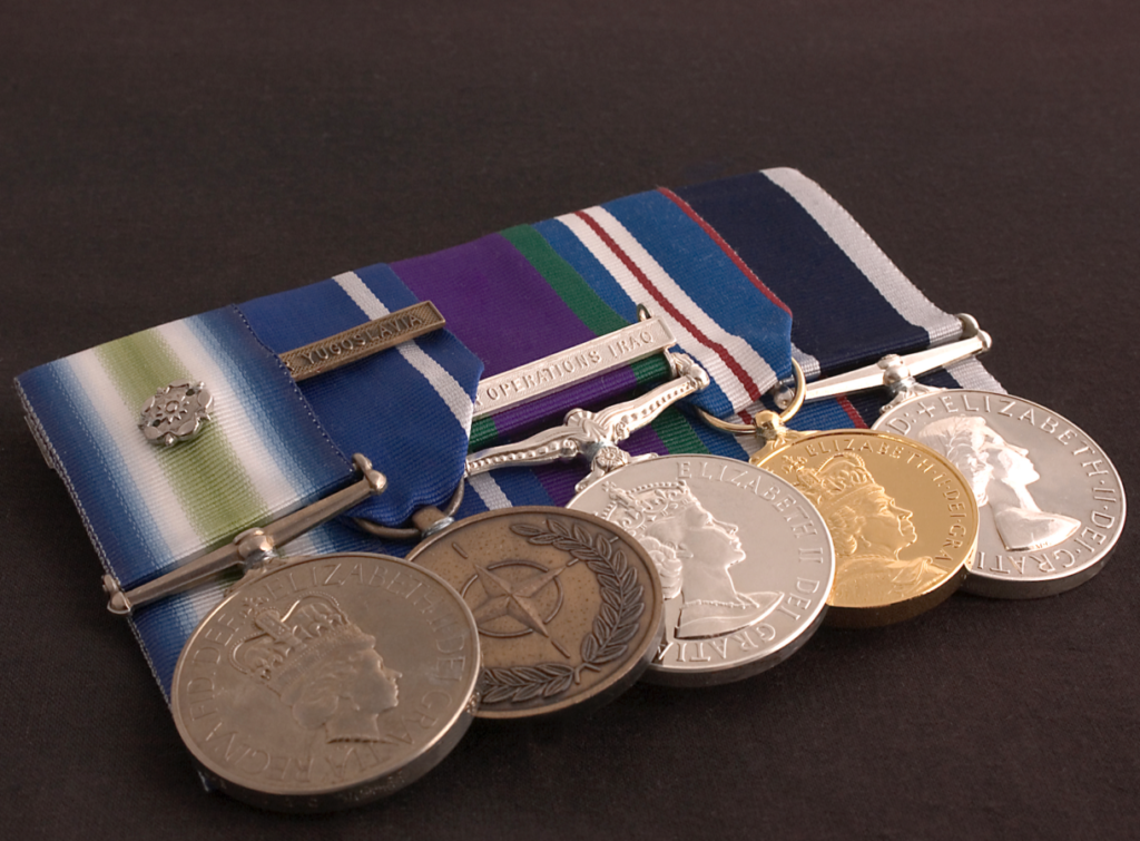 10 officers receive BVI’s first Meritorious Service medal