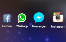 These four mobile applications all belong to the company, Facebook.