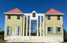 The Government Administration Building on Anegada. (Photo provided)